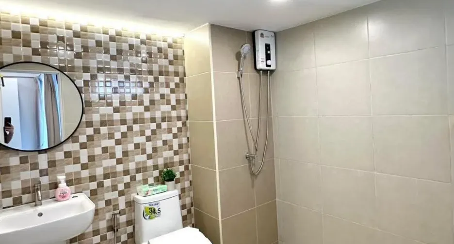 For sale and for rent 2 bedrooms condo in Din Daeng, Bangkok