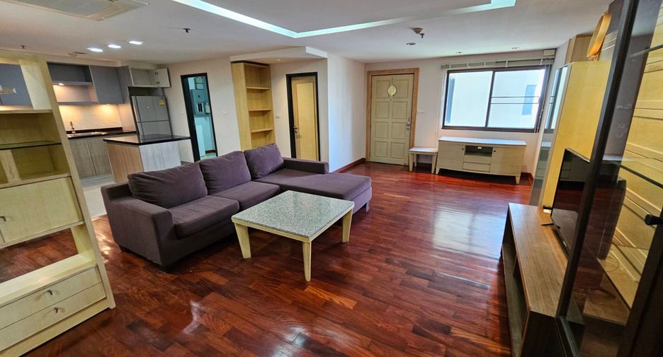 For rent 2 bedrooms condo in Khlong Toei, Bangkok