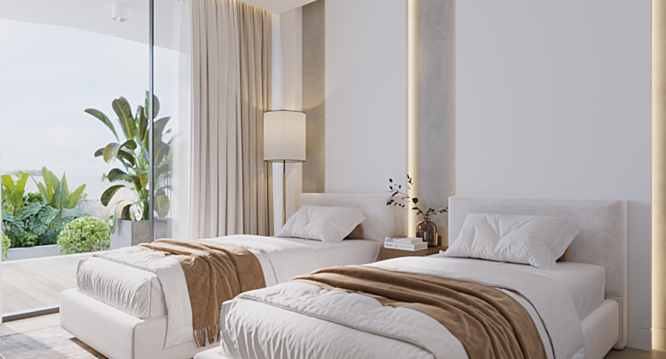 Wohnung zum Kauf mit Studio in Thalang, Phuket