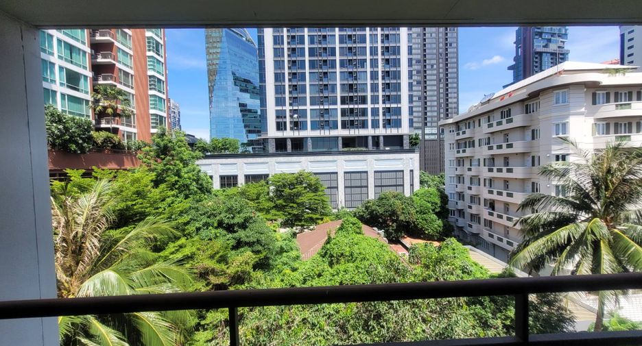 出租 2 卧室 公寓 在 Khlong Toei, 曼谷