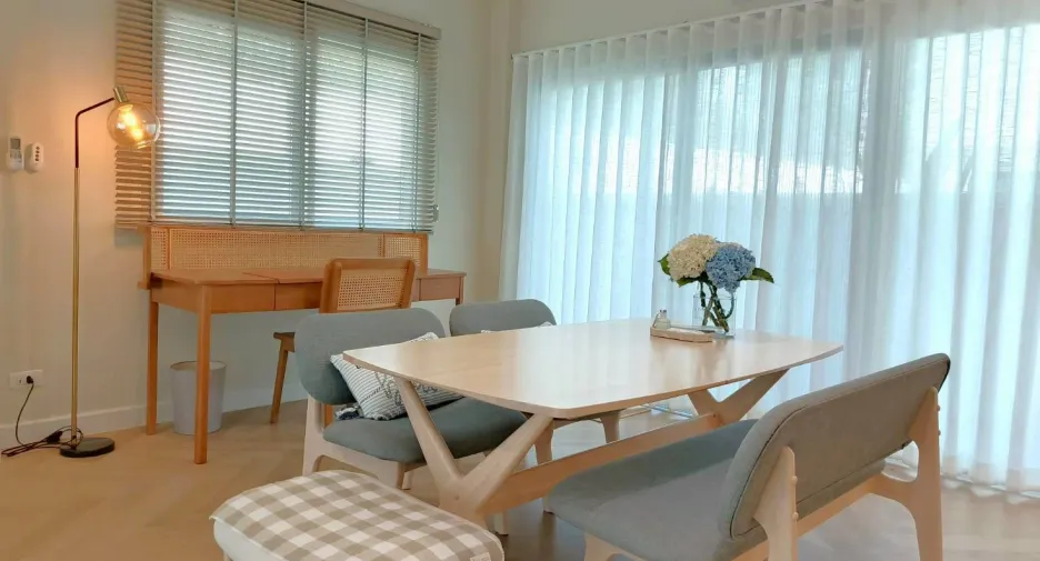 For rent 3 bedrooms house in Bang Lamung, Chonburi