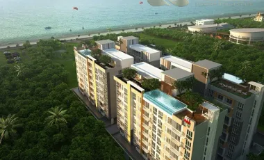 Wohnung zum Kauf mit 1 Zimmer in Jomtien, Pattaya