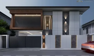 Villa en venta de 4 habitaciones en Bang Lamung, Chonburi