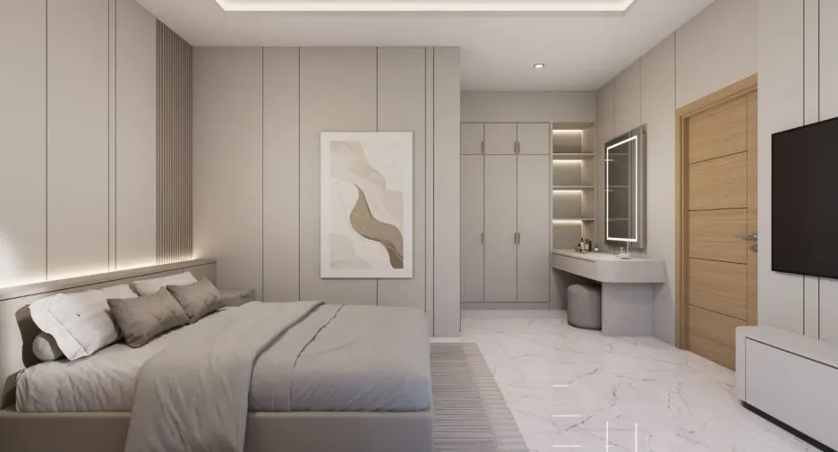 Villa en venta de 4 habitaciones en Bang Lamung, Chonburi