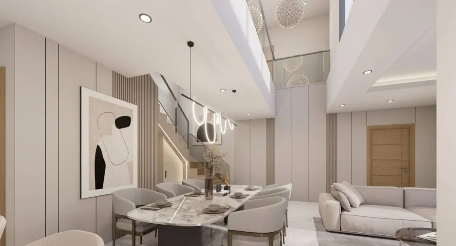 Villa en venta de 4 habitaciones en Bang Lamung, Chonburi
