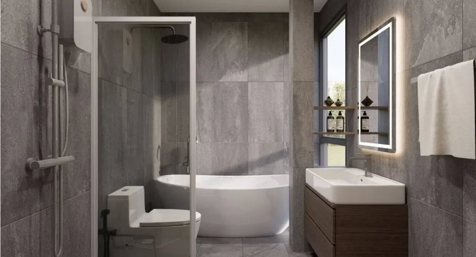 Villa en venta de 4 habitaciones en Bang Lamung, Chonburi