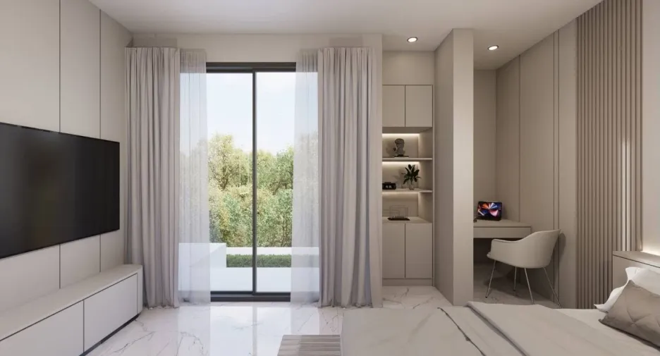Villa en venta de 4 habitaciones en Bang Lamung, Chonburi