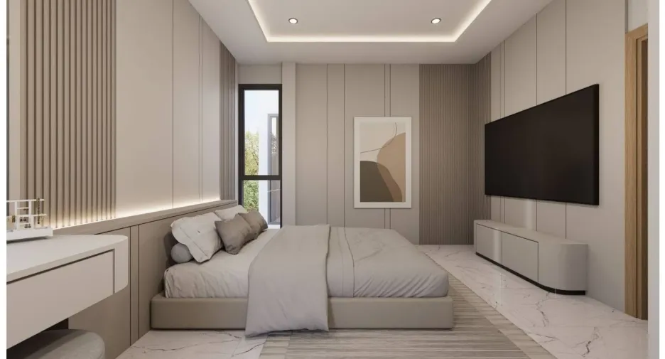 Villa en venta de 4 habitaciones en Bang Lamung, Chonburi