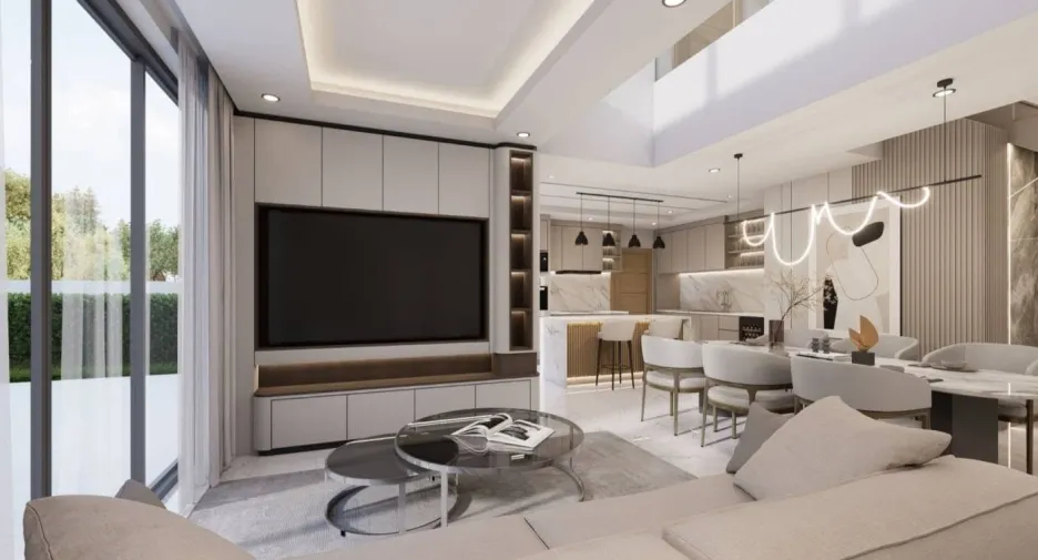 Villa en venta de 4 habitaciones en Bang Lamung, Chonburi