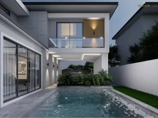 Villa en venta de 4 habitaciones en Bang Lamung, Chonburi