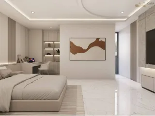 Villa en venta de 4 habitaciones en Bang Lamung, Chonburi
