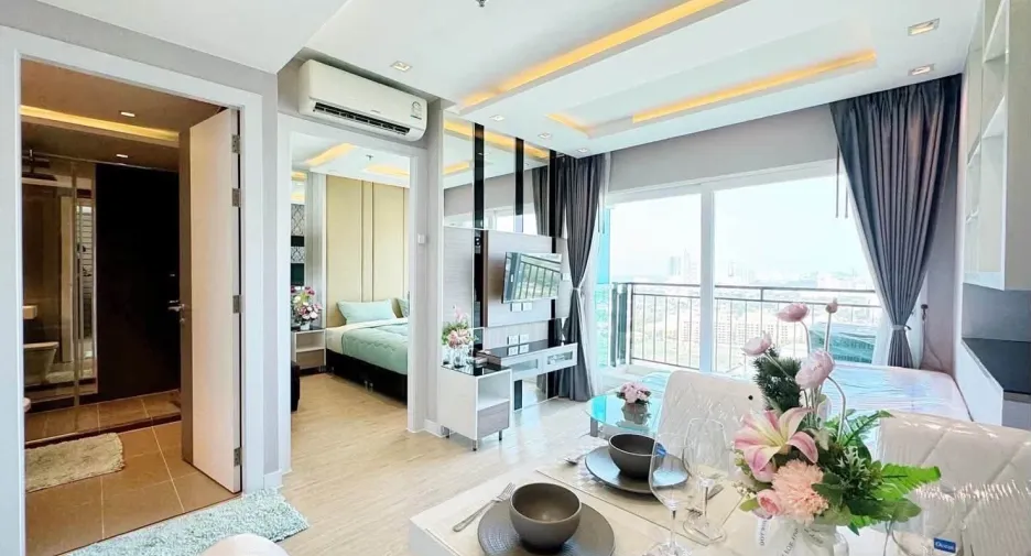Wohnung zum Kauf mit 1 Zimmer in Jomtien, Pattaya