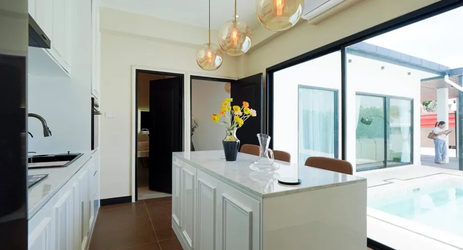 Villa en venta de 3 habitaciones en Bang Lamung, Chonburi