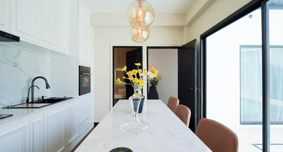 Villa en venta de 3 habitaciones en Bang Lamung, Chonburi