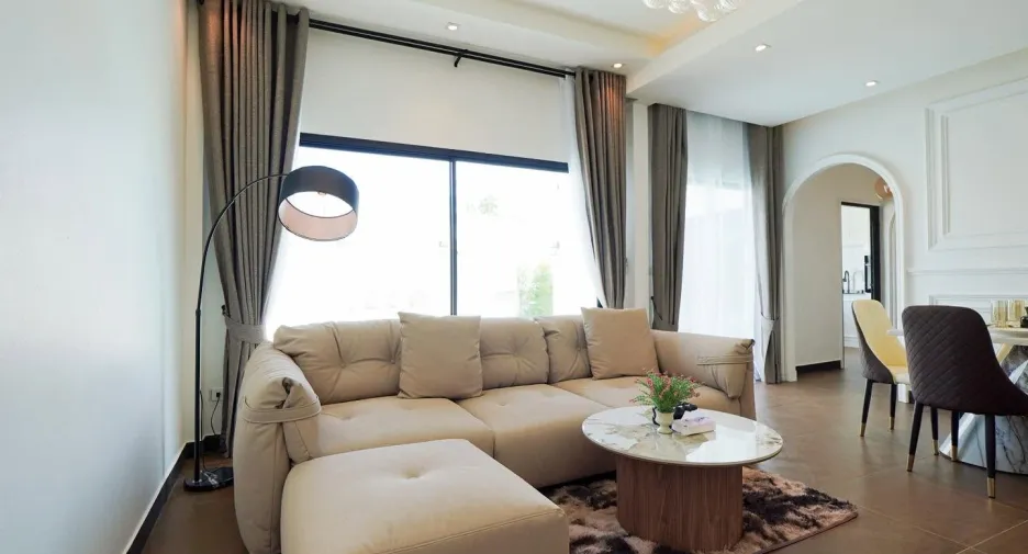 Villa en venta de 3 habitaciones en Bang Lamung, Chonburi