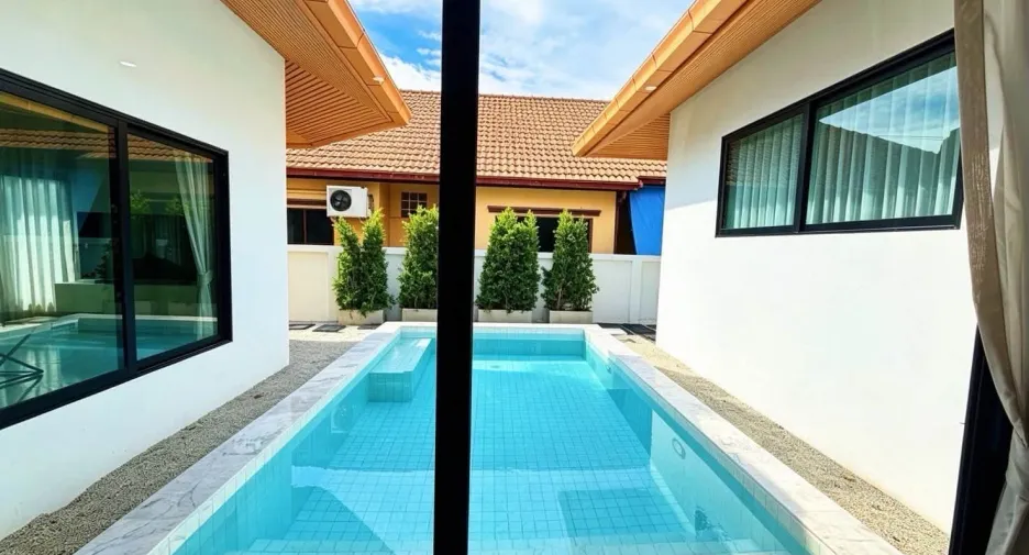 Villa en venta de 4 habitaciones en Jomtien, Pattaya