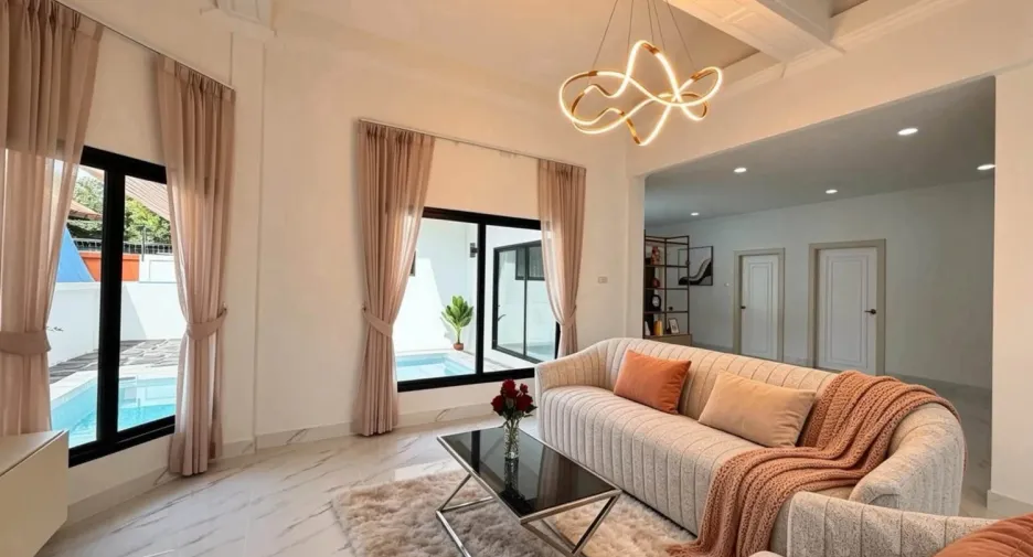 Villa en venta de 4 habitaciones en Jomtien, Pattaya
