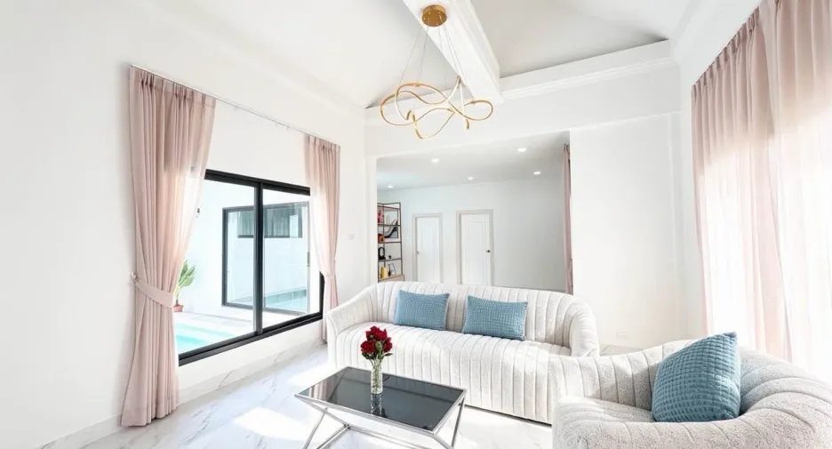 Villa en venta de 4 habitaciones en Jomtien, Pattaya