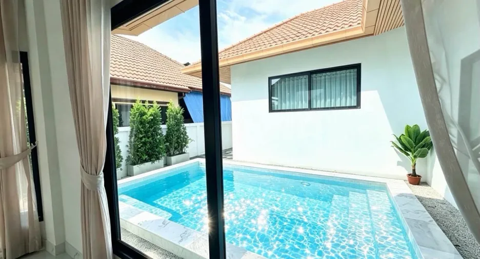 Villa en venta de 4 habitaciones en Jomtien, Pattaya