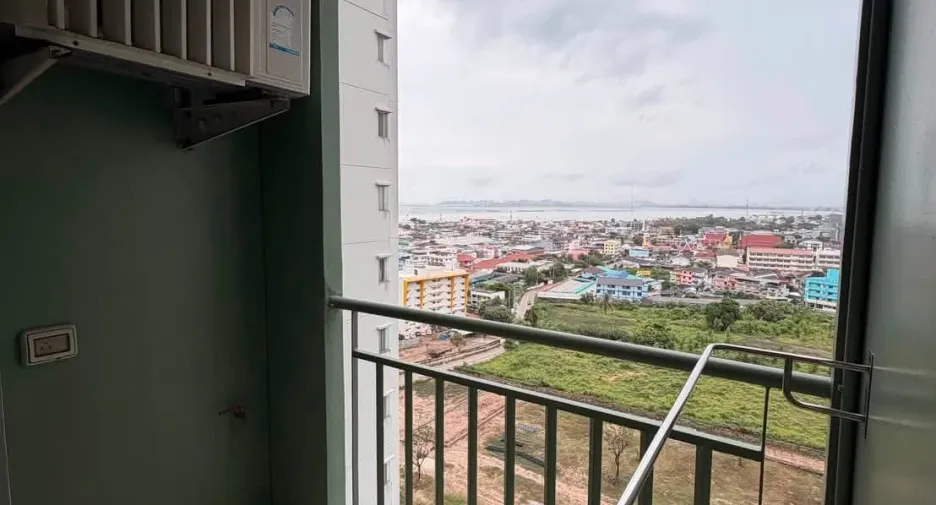 Wohnung zum Kauf mit 1 Zimmer in Bang Lamung, Chonburi
