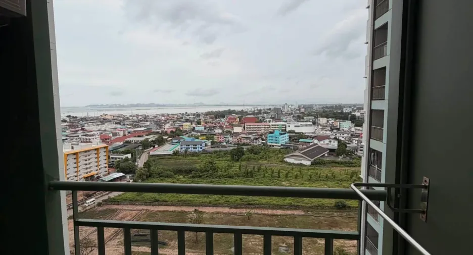 Wohnung zum Kauf mit 1 Zimmer in Bang Lamung, Chonburi
