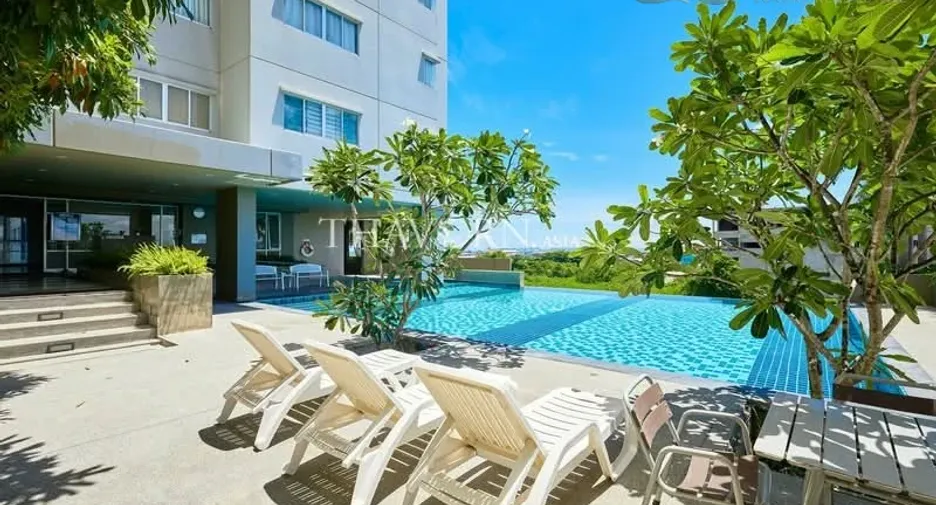 Wohnung zum Kauf mit 1 Zimmer in Bang Lamung, Chonburi