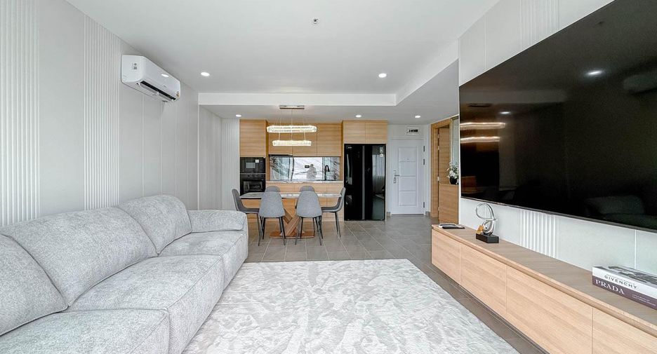 Wohnung zum Kauf mit 2 Zimmer in Bang Lamung, Chonburi