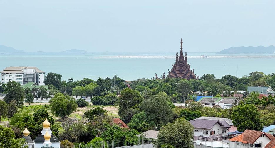 Wohnung zum Kauf mit 2 Zimmer in Bang Lamung, Chonburi