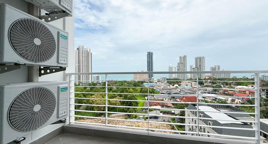 Wohnung zum Kauf mit 2 Zimmer in Bang Lamung, Chonburi