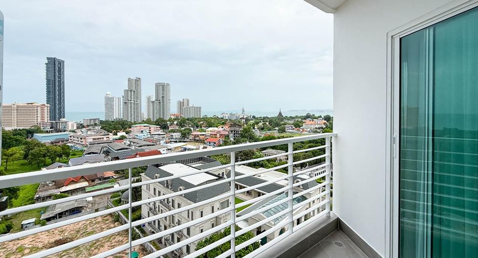 Wohnung zum Kauf mit 2 Zimmer in Bang Lamung, Chonburi