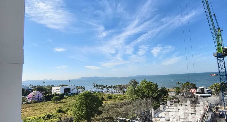 For rent studio condo in Jomtien, Pattaya