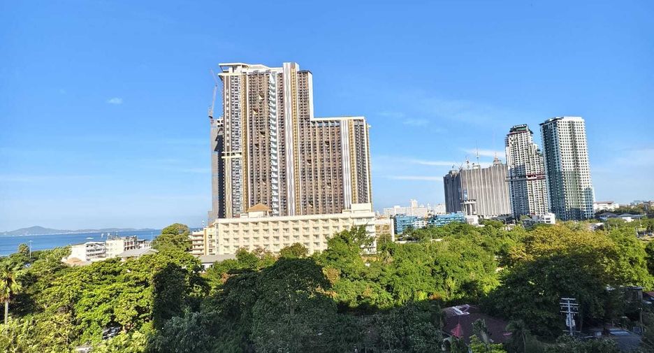 For rent studio condo in Jomtien, Pattaya