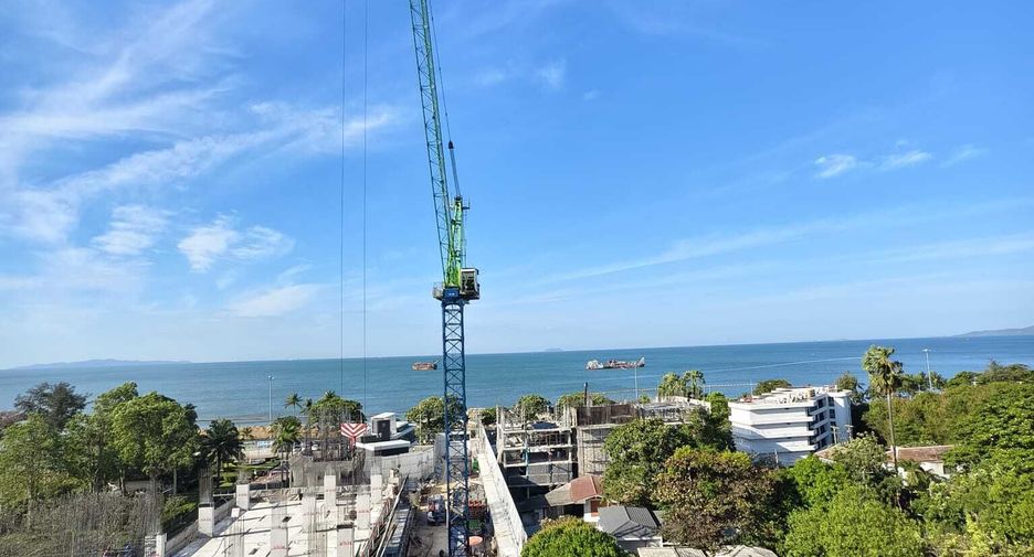 For rent studio condo in Jomtien, Pattaya