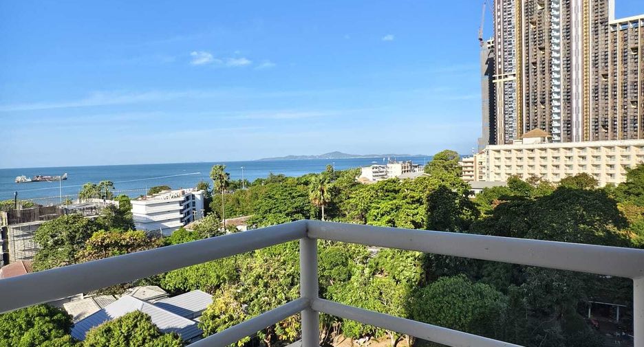 For rent studio condo in Jomtien, Pattaya