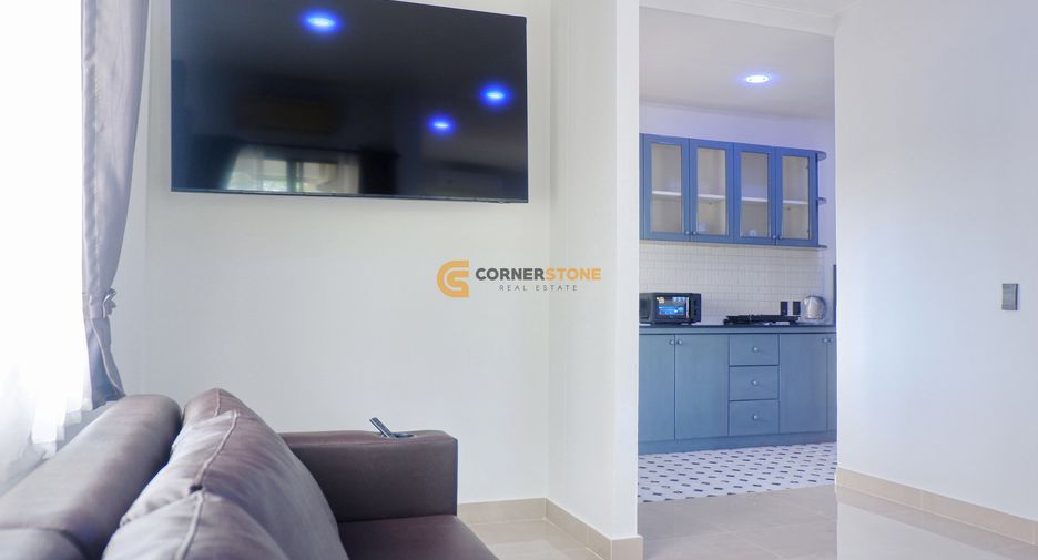 Condo en alquiler de 1 habitaciones en Jomtien, Pattaya