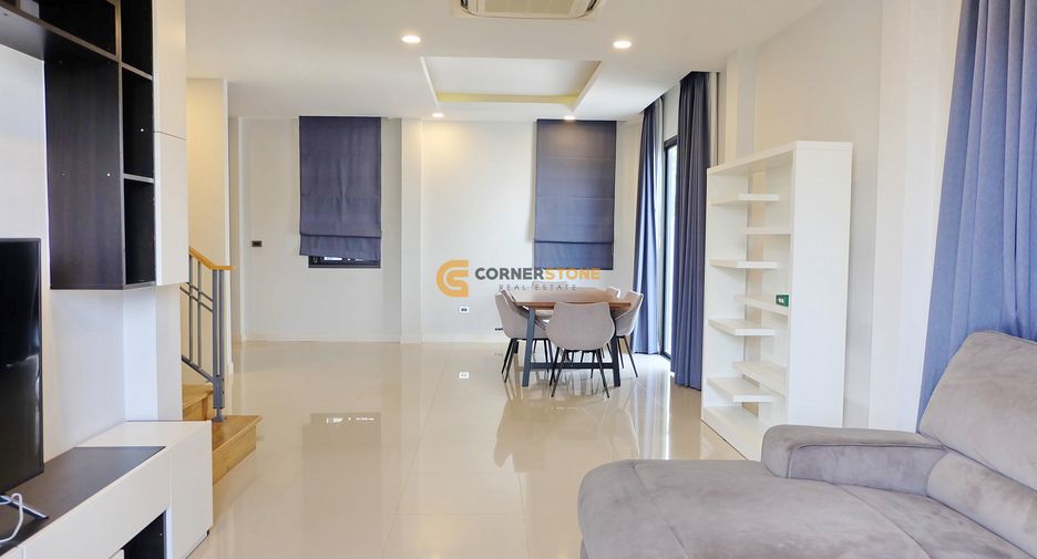 For rent 3 bedrooms house in Bang Lamung, Chonburi