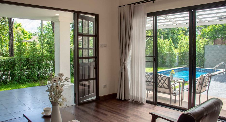 出售 3 卧室 独立屋 在 Hang Dong, Chiang Mai
