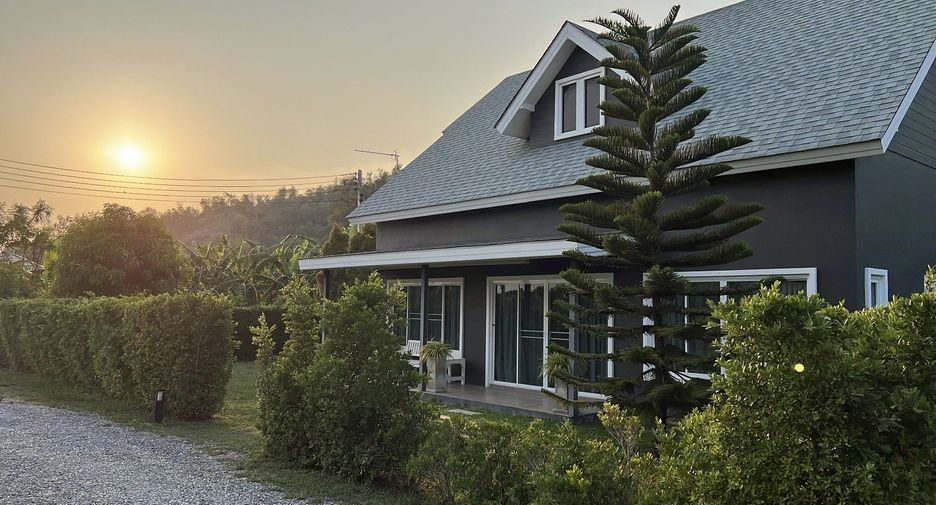 Villa en alquiler de 3 habitaciones en Pran Buri, Prachuap Khiri Khan