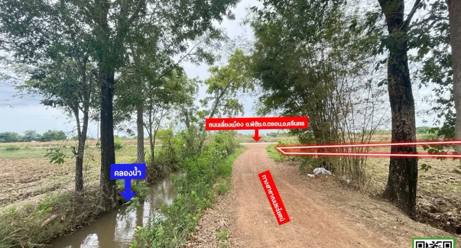 Продажа Участок в Mueang Uttaradit, Уттарадит