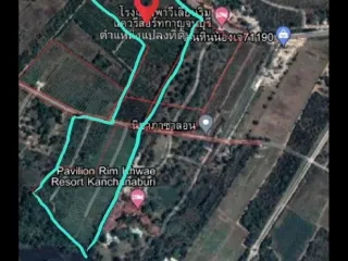 Grundstück zum Kauf in Mueang Kanchanaburi, Kanchanaburi