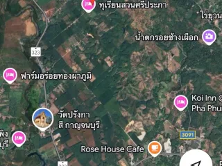 Grundstück zum Kauf in Thong Pha Phum, Kanchanaburi