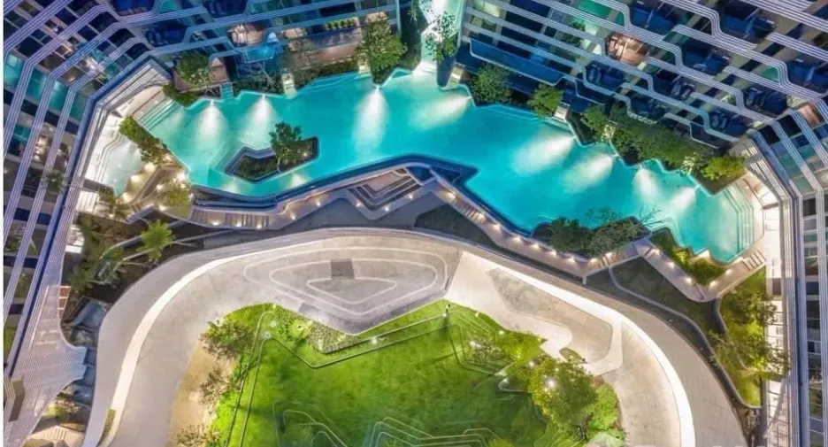 Condo en venta de 1 habitaciones en Bang Na, Bangkok