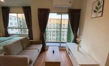For rent studio condo in Mueang Nonthaburi, Nonthaburi