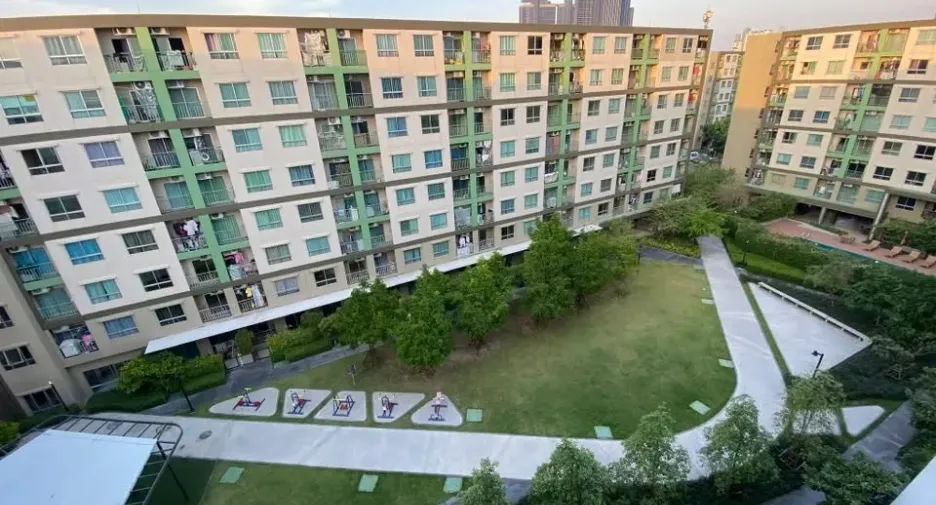 For rent studio condo in Mueang Nonthaburi, Nonthaburi