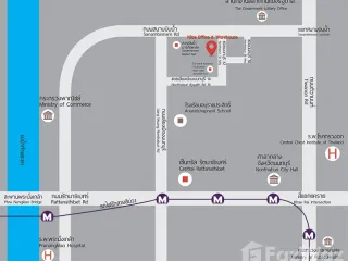 For rent studio house in Mueang Nonthaburi, Nonthaburi