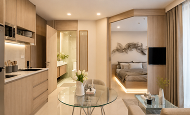 For sale 1 bed condo in Bang Lamung, Chonburi