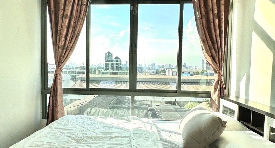 À vendre 1 chambre condo à Bang Na, Bangkok