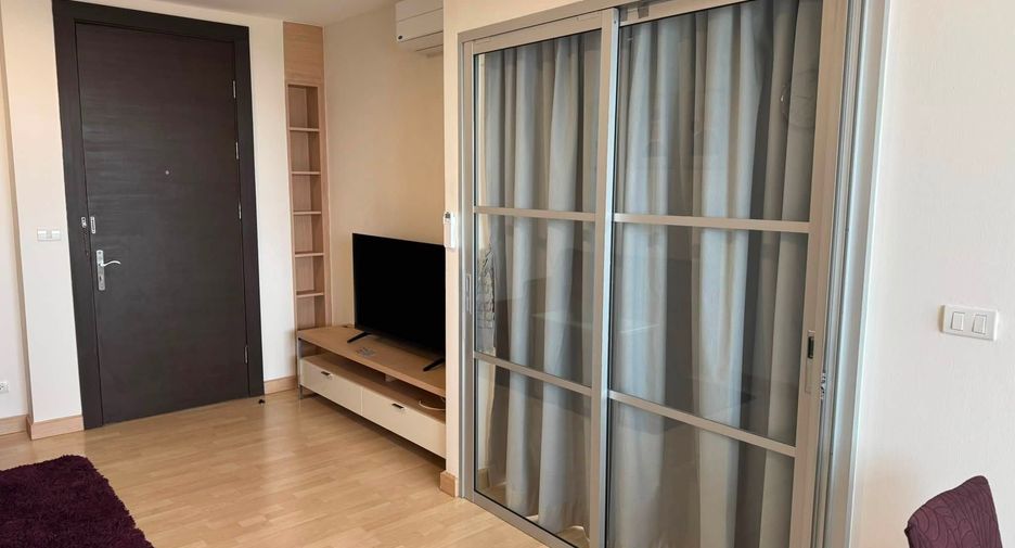 Wohnung zur Miete mit 1 Zimmer in Huai Khwang, Bangkok