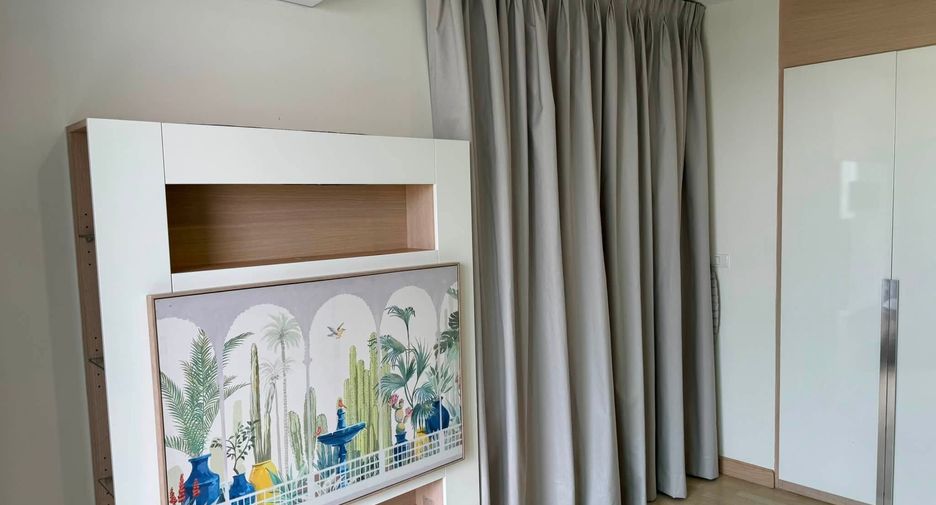 Wohnung zur Miete mit 1 Zimmer in Huai Khwang, Bangkok