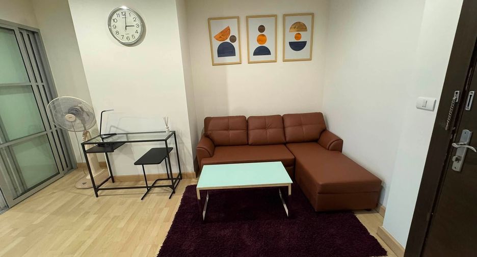 Wohnung zur Miete mit 1 Zimmer in Huai Khwang, Bangkok